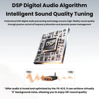 DC 24-36V YS-KL5 BT 5.3 Dual Channel HiFi Digital Amplifier 300W+300W Dual Channel Amplifier Board TPA3255 Chip