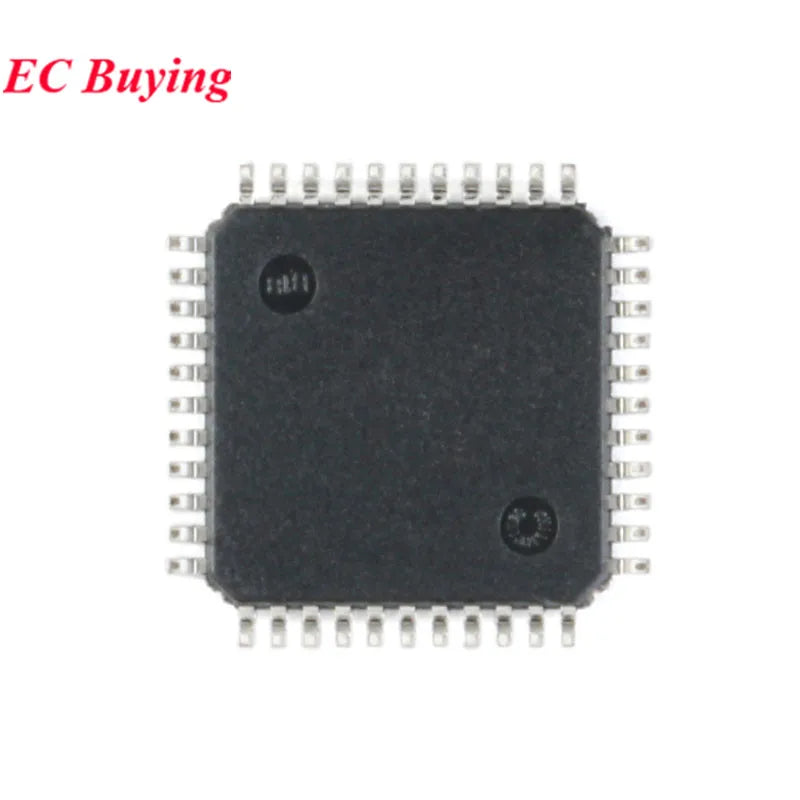 10Pcs/1pc ATMEGA32U4-AUR ATMEGA32U4-AU ATMEGA32U4 MEGA32U4-AU TQFP-44 Microcontroller AVR 32KB Flash Memory USB MCU Chip IC