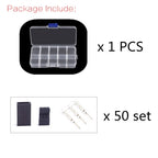 50PCS DIY Servo Extension Cable JR/Futaba Connector Male/Female Plug with 2.54 Terminal for RC Robot Airplane Car Servo ESC