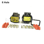 Denso 2/3/4/6/8/10/12 Hole Way Waterproof Wire Connector Plug Car Auto Sealed Electrical Set Car Truck Connector