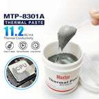Maxtor 11.2W/mk Thermal Paste High Performance Thermal Conductive Grease for Intel Processor PC CPU GPU PS4 Computer Cooling