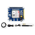 SIM7600G-H/CE 4G Expansion Board-GNSS Positioning Supports LTE Cat-1/3G/2G Compatible with Raspberry Pi/Jetson Nano for Global