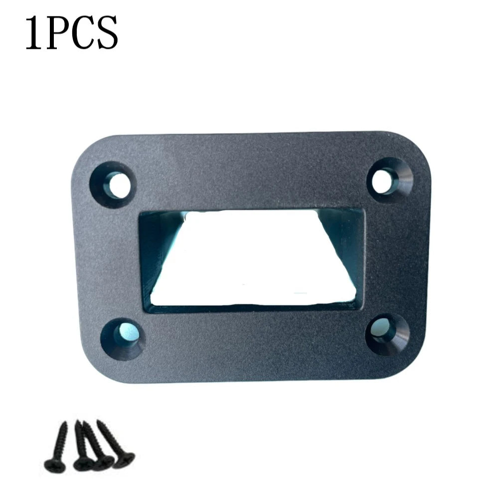 For 50A For Anderson Connector Flush Mount Panel Bracket Cover for Caravan and Vehicle Electrical Connection Applications
