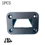 For 50A For Anderson Connector Flush Mount Panel Bracket Cover for Caravan and Vehicle Electrical Connection Applications