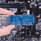 PCA9685 PWM Servo Driver Board IIC Interface 16 Channel 12-Bit PWM Servo Motor Driver Board Controller for Arduino Robot