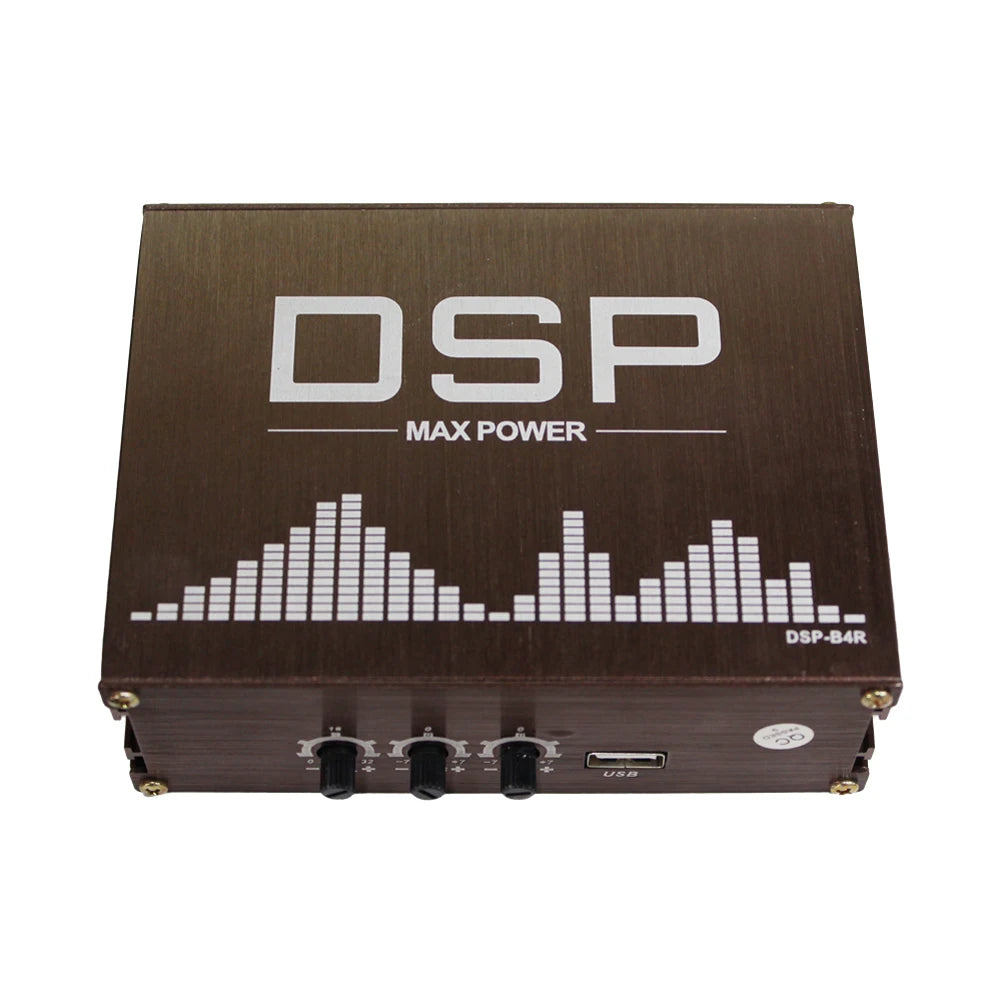 4x50W Car DSP Digital Audio Processor Support APP Control DSP Car Power Amplifier Car DSP Amplifier for Cars
