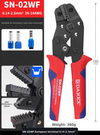 Darex DuPont Spring Terminal Automotive Wiring Harness Power SN Cold-Press Terminal Wire Crimping Pliers