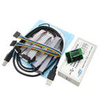 Xilinx Platform USB Download Cable JTAG Programmer FPGA CPLD DLC9LP/SMT2 LVTTL LVCMOS 3.3V 2.5V 1.8V 1.5V JTAG SPI IMPACT