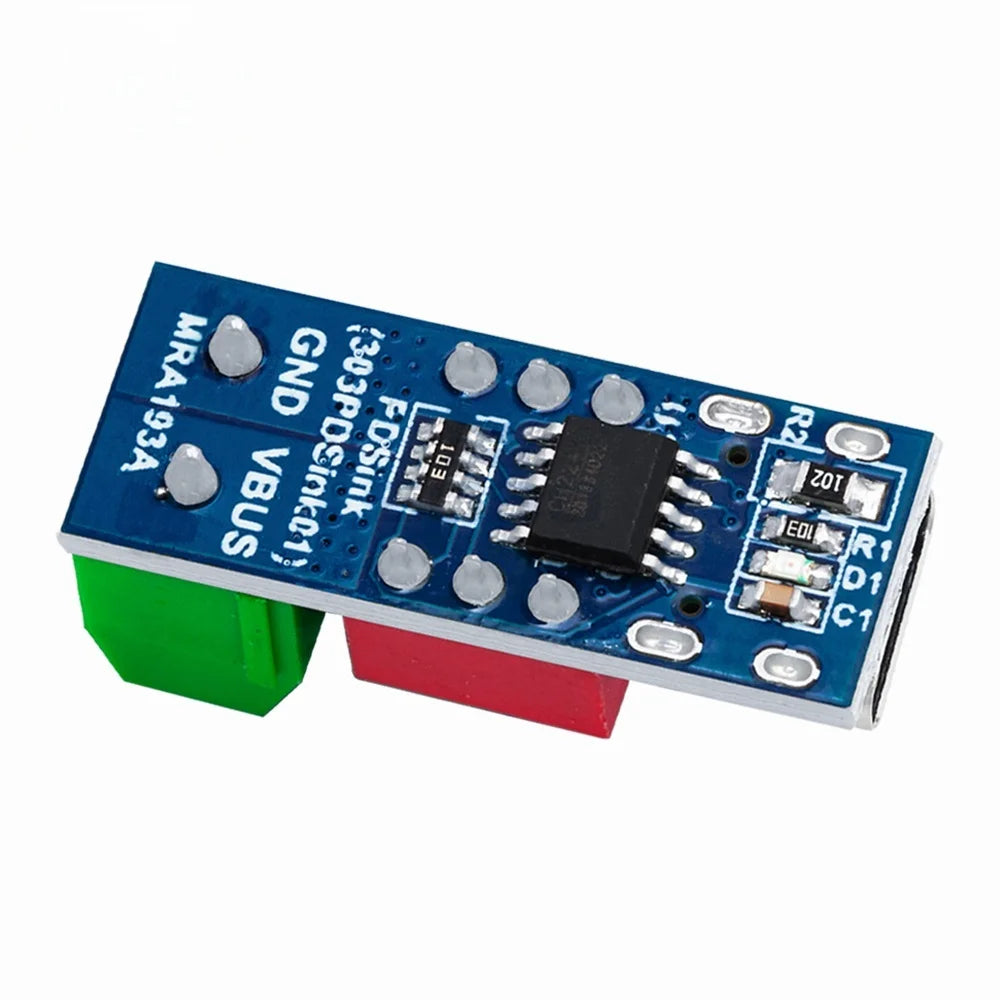 LAOBEI 1~10PCS USB-C PD Trigger Board Module PD/QC Decoy Fast Charge USB Type-c to 12v High Speed Charger Power Delivery Boost