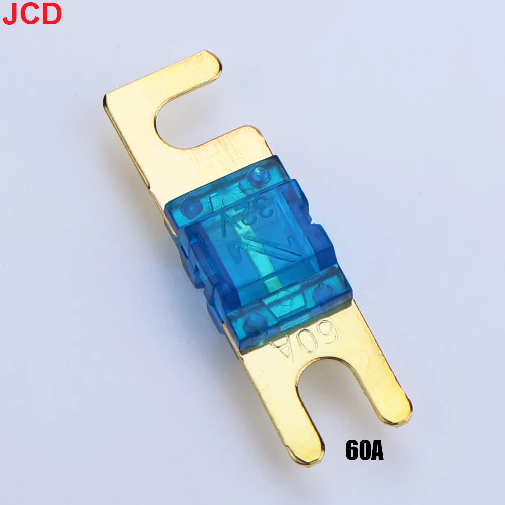5/10pc U-Shaped Stud Car Fuses Mini Car Stereo Audio AFS Fuse 20A 30A 40A 50A 60A 70A 80A 100A 125A 150A 170A 200A 32V Auto Fuse