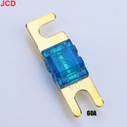5/10pc U-Shaped Stud Car Fuses Mini Car Stereo Audio AFS Fuse 20A 30A 40A 50A 60A 70A 80A 100A 125A 150A 170A 200A 32V Auto Fuse