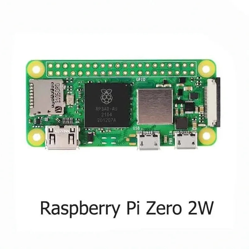 Raspberry Pi Zero/ZERO/ Zero 2W With WIFI Wireless-Compatible Development Board 1GHz CPU512MB RAM-Compatible