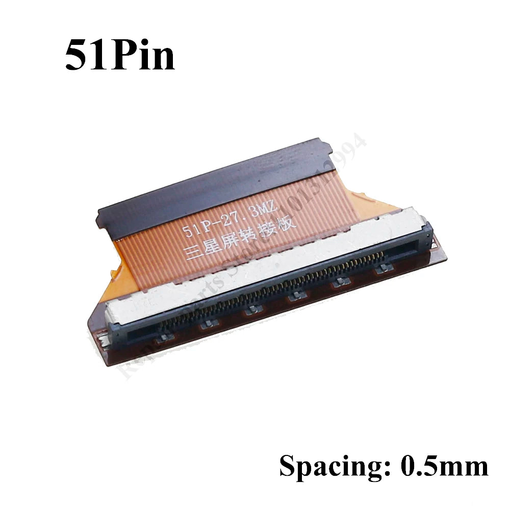 30PIN 51Pin 26MM 27.4MM 29.5MM Pitch 0.5 30Pin to 2.0 Controller for FPC Flexible Flat Cable Adapter Board Converter Connector