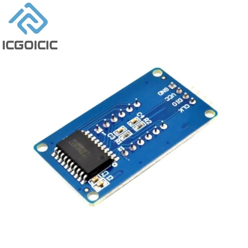 TM1637 LED Display Module For Arduino 7 Segment 4 Bits 0.36Inch Clock RED Anode Digital Tube Four Serial Driver Board Pack
