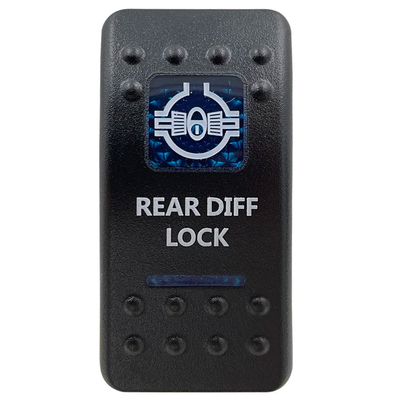 Blue Led Rocker Switch Button 5Pins&7Pins ON OFF ON For Car Marine Boat NARVA ARB Style interior Lights parts Camper Accessories