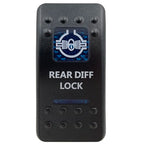 Blue Led Rocker Switch Button 5Pins&7Pins ON OFF ON For Car Marine Boat NARVA ARB Style interior Lights parts Camper Accessories