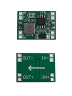 MP1584EN Ultra-Small Size DC-DC Step Down Power Supply Module MP1584 3A Adjustable Buck Converter for Arduino Replace LM2596