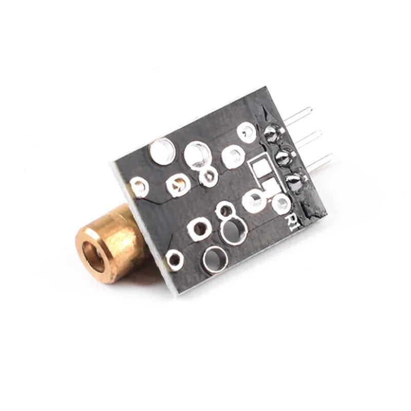 50PCS KY-008 Laser Transmitter Module 650nm 5V Red Dot Sensor for Arduino UNO R3 DIY