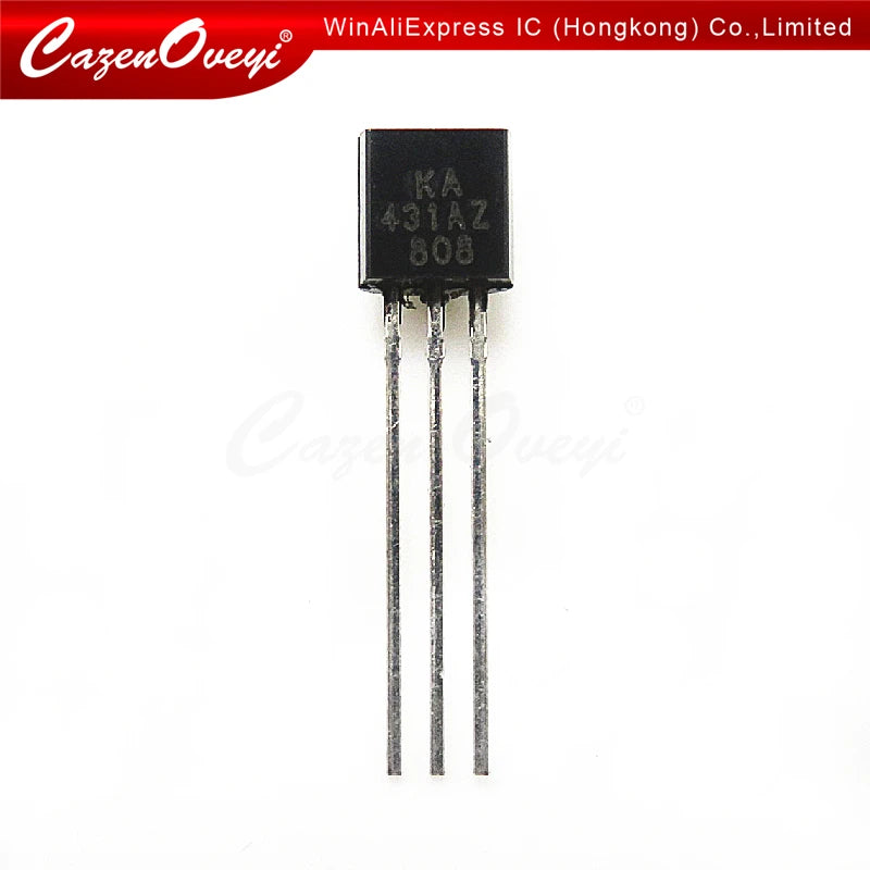 50pcs/lot TL431A TL431 KIA431 KA431AZ TL431B AZ431AZ-AE1 TO-92 In Stock