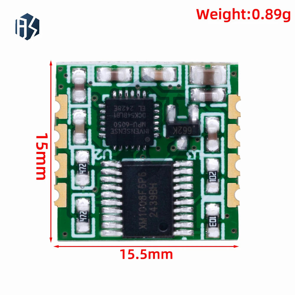 MPU6050 (6-Axis) & MPU9250 (9-Axis) Sensor Modules: Accel/Gyro with I2C/TTL Serial for Arduino
