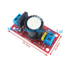 AC to DC Rectifier Filter Power Board - 3A/8A Output, Single Power Supply Conversion with LED Indicator for Amplifiers