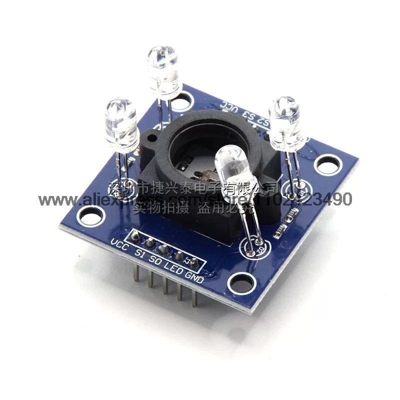 GY-31TCS230 TCS3200 Color Sensor Color Recognition Module Color Sensing Module