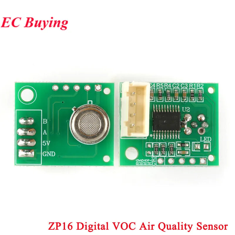 ZE07-CO Carbon Monoxide CO O3 Sensor ZE15-CO ZE25-O3 ZE07-CO ZE27-O3 ZE14-O3 ZC05 ZP16 Air Gas Alarm Detection Module Ozone