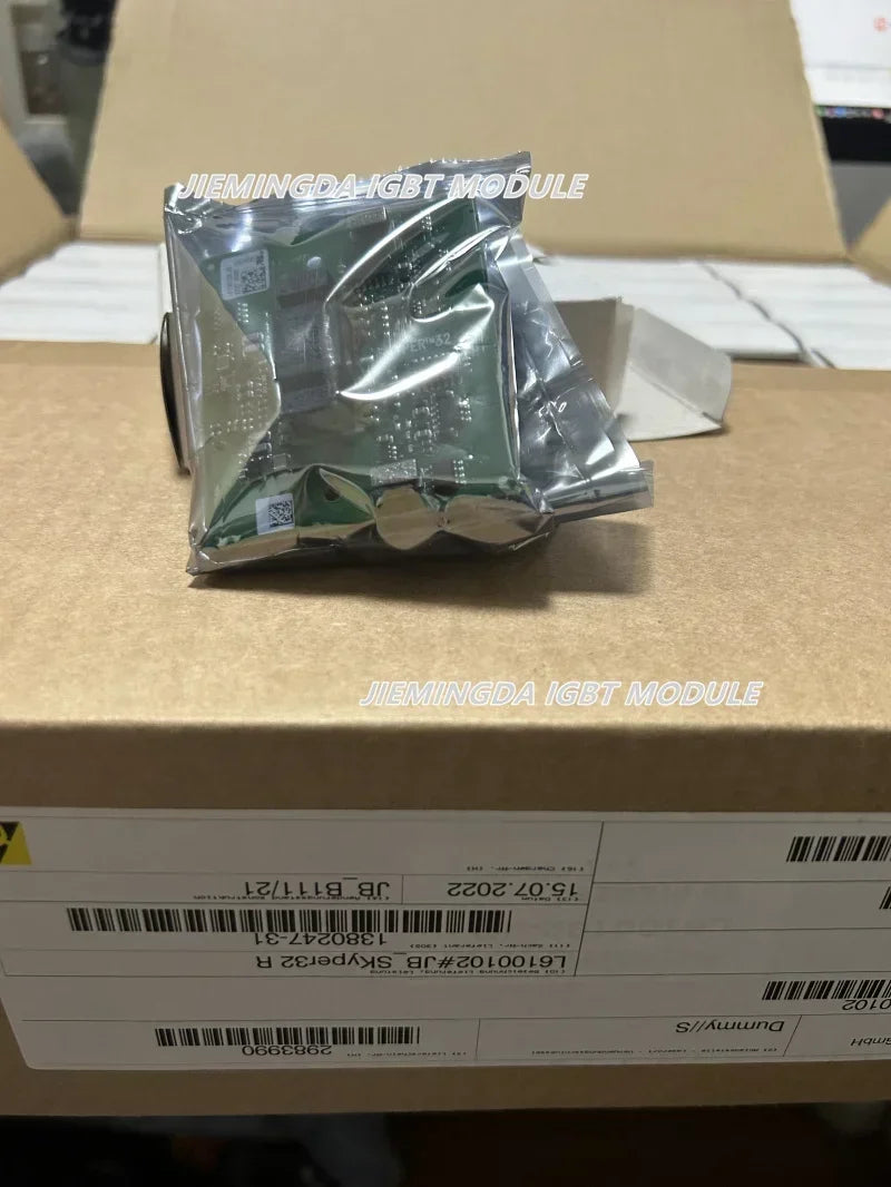 Original L6100102#JB SKyper32 R SKYPERTM32R New Semiconductor IGBT Driver Board Module