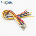 10PCS PHB2.0 Terminal Wire Electronic Single/ Double-headed  Crimping Wiring Reed 2.0mm Connecting