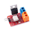 IRF540 Optically-Isolated MOSFET Switching Module Field-Effect Transistor Switch Board 3.3-5V