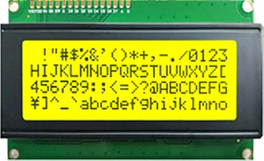 5V LCD Board 2004 20X4 2004A 20X4 Blue Or Yellow Screen LCD2004 Display LCM Module For 3D Printer IIC I2C Adpater