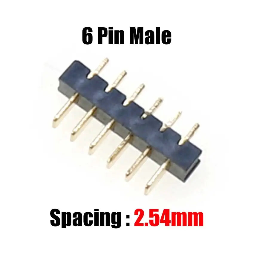 Cltgxdd 10pcs Blade Battery Connector 2.0mm 2.5mm Pitch 4 5 6 7 8 9 10 Pin Plug Male Female Socket PCB Solder Header Receptacle