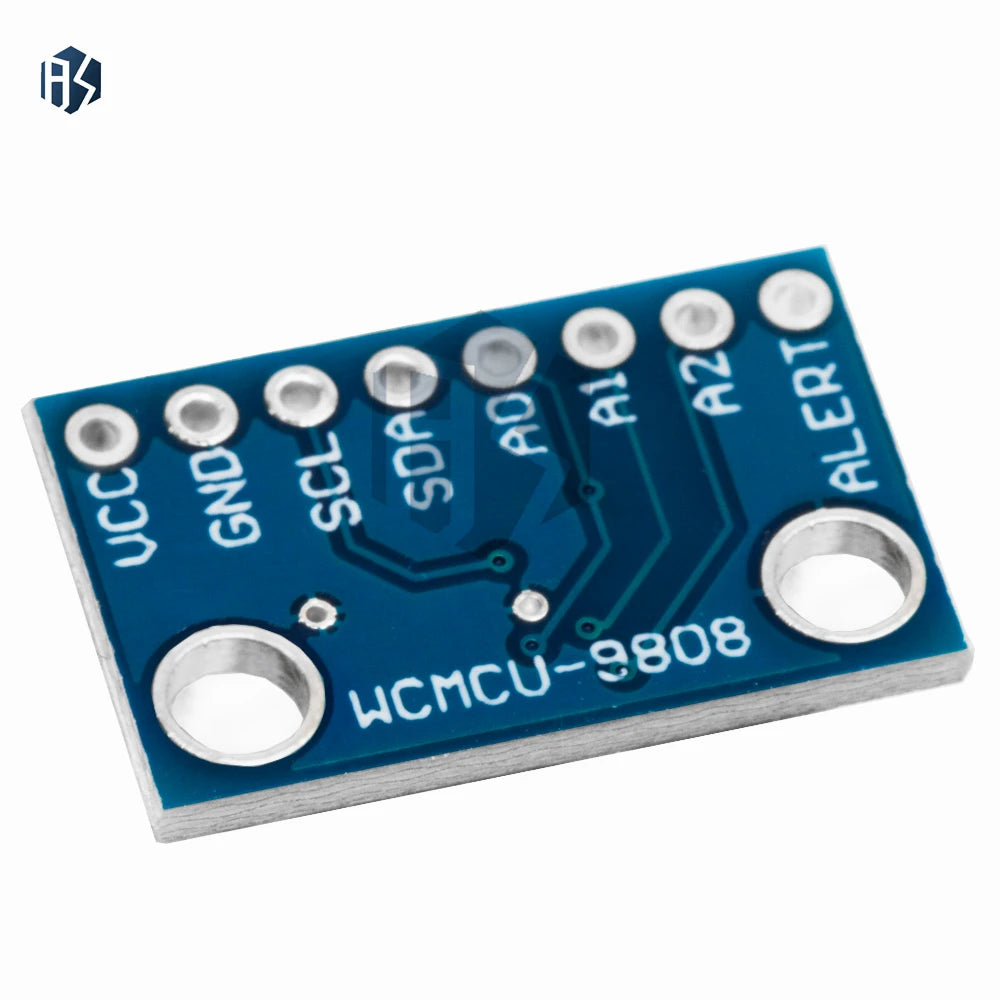 High Accuracy Temperature Sensor MCP9808 I2C Breakout Board Module 2.7V-5V Logic Voltage for Ardunio IIC