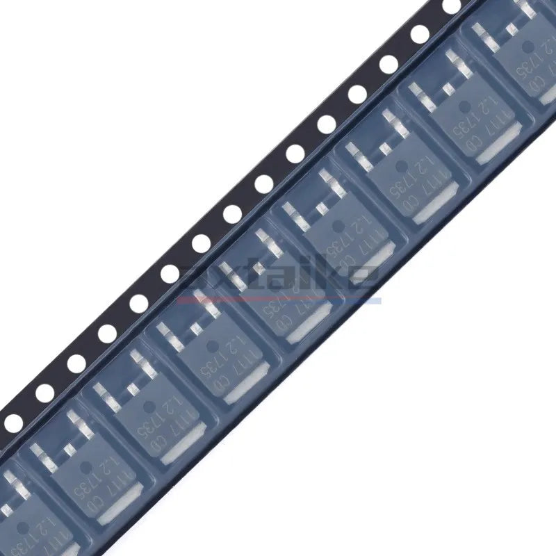 10PCS AMS1117 1117CD 1117 1.2V 1.8V 2.5V 3.3V 3V3 5V 5.0 ADJ TO-252 DPAK SMD AMS1117CD-3.3 5.0 1A LOW Dropout Voltage Regulator