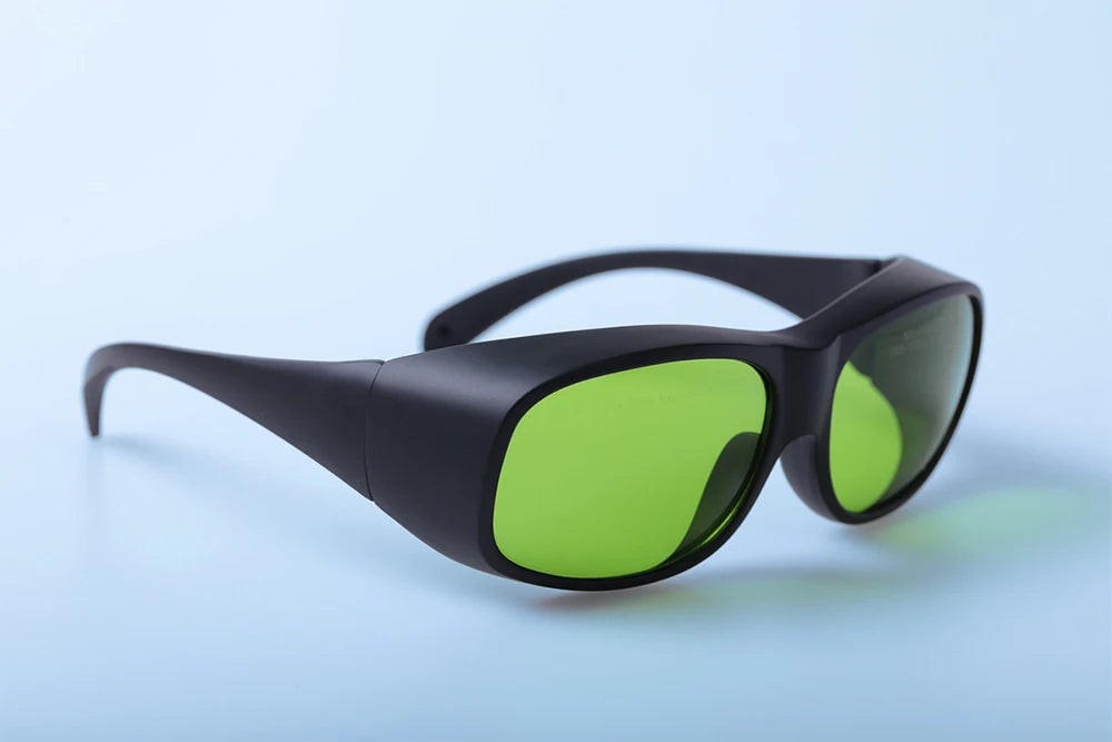 Fonland 1064nm Laser Safety Goggles Protective Glasses Shield Protection Eyewear LPYHP2 800nm-1100nm For YAG DPSS Fiber Laser