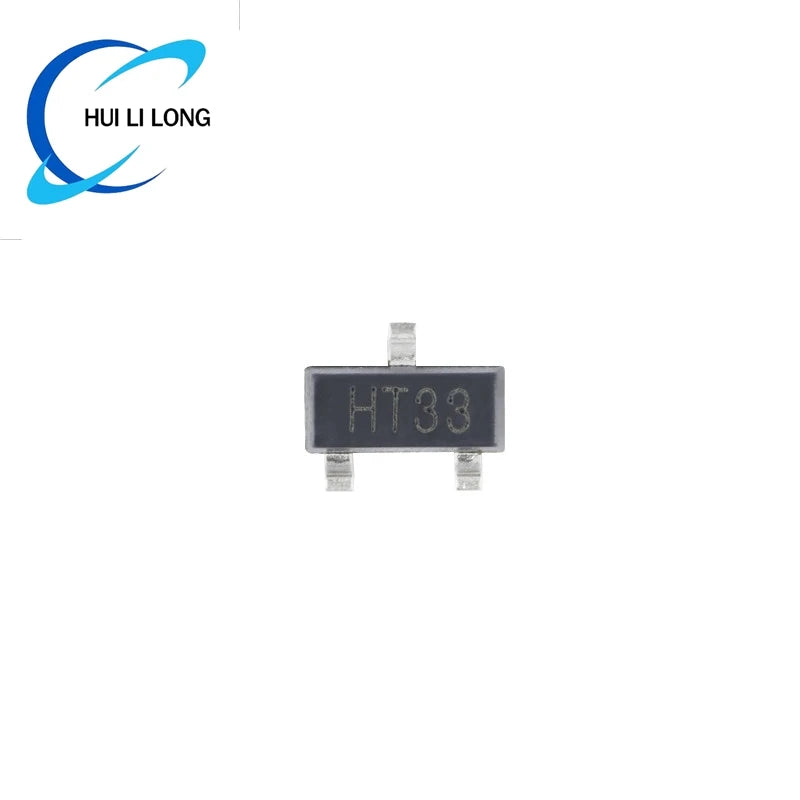 10pcs/lot HT7533S HT7530S HT7550S SOT-23 HT7533-S HT7530-S HT7550-S SOT23 3V/3.3V/5V 100mA LDO Chip IC Controller New Original