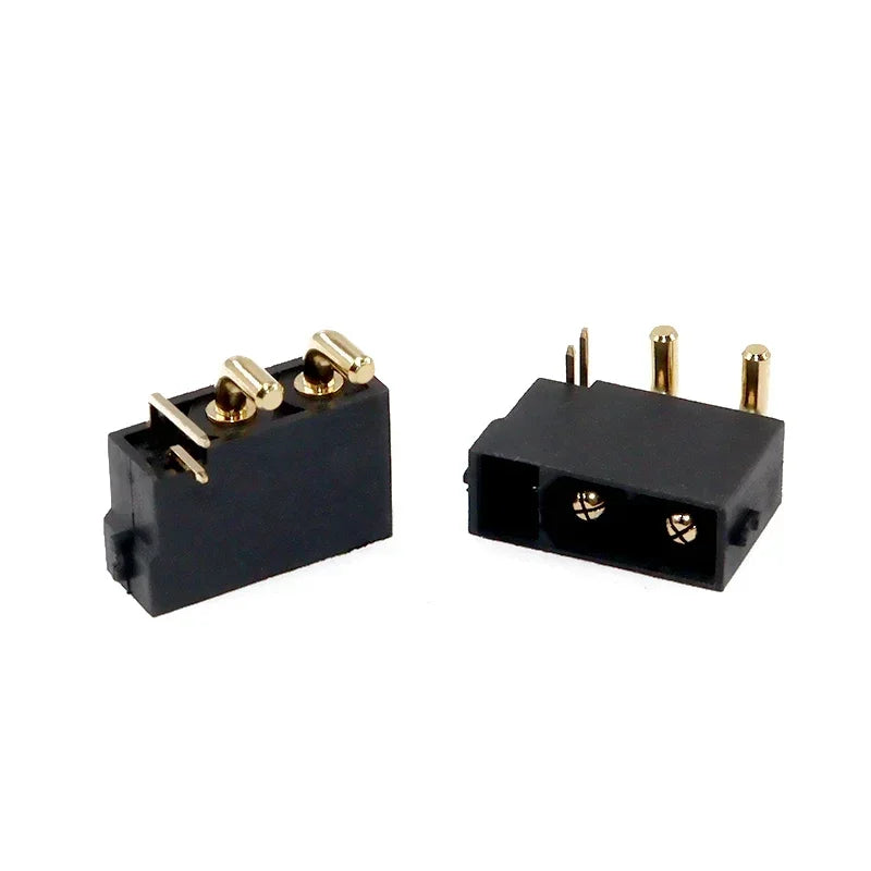 Original Amass XT30(2+2)-F XT30PB(2+2)-M Male Female Gold Plated Plug with Signal Pin XT30U Connector for RC Drone Aircraft Car