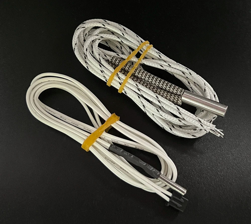 E3D Heater Printer Accessories Heating Tube 12V 24V 50W Heating Cartridge Thermistor Kit 320℃ Heating Pipe 100K Hotend Parts