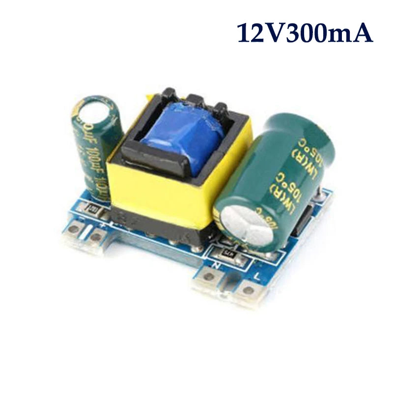 AC To DC 5V 700mA 12V 300mA 3.5W Isolated Switching Micro Power Buck Converter Buck Module