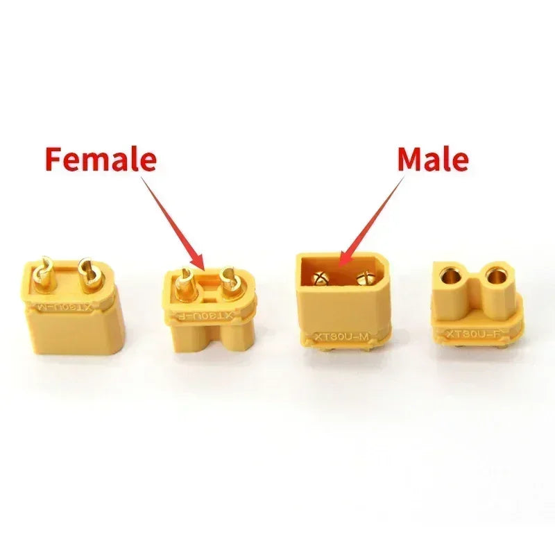 XT30U XT60 XT90 Male Female Bullet Connectors Plugs For RC Lipo Battery Quadcopter Multicopter For Aircraft Accessories Parts