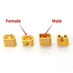 XT30U XT60 XT90 Male Female Bullet Connectors Plugs For RC Lipo Battery Quadcopter Multicopter For Aircraft Accessories Parts