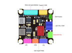 JIJIEFPV H743 Flight Controller H7 FC H743 Stack 8S 55A 60A 70A 4in1 ESC For 5inch DJI RC FPV Freestyle Drone DIY Parts