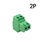 2P ~ 12P PCB PLUG-IN PLUGGABLE TERMINAL BlOCKS KF2EDGK 2.54 15EDGY 2.54mm 2PIN ~ 12PIN MC 0,5/ 2-ST-2,54