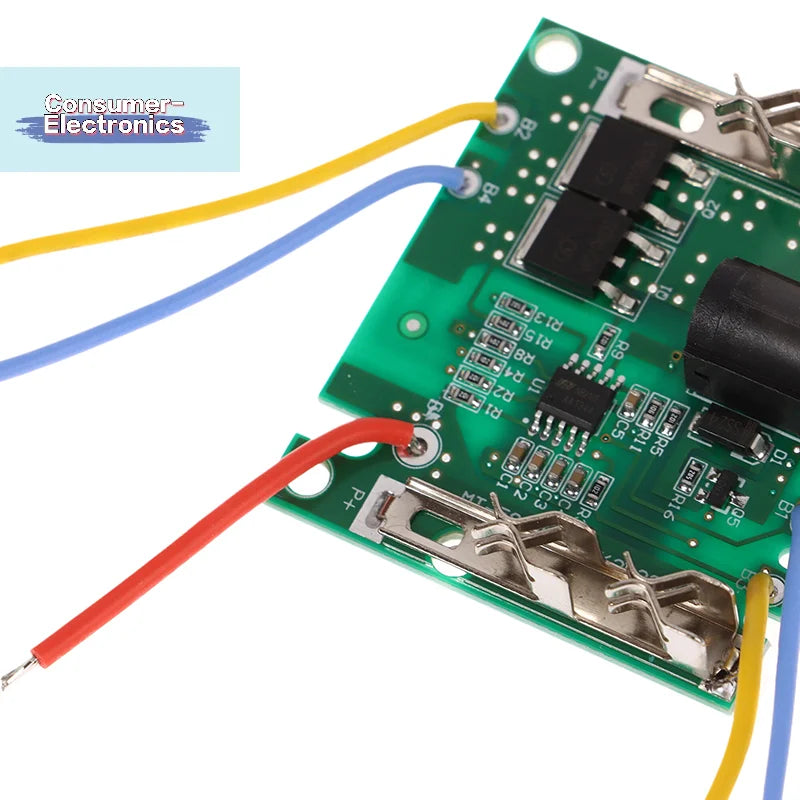 【18650 Lithium Batteries Pack Lipo Cell Module DIY 21V Li-ion BMS PCM Lithium Battery Charging Protection Board For 5S PCB】