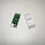 4Pcs Mini Curtain PIR Motion Detector Security System Sensor Wall Mounted PA461 Wired Infrared Alarm For Burglar Anti Theft