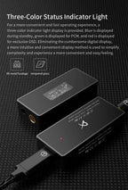 TRN Black Pearl HiFi High-performance DAC Decoding Dual Chip Digital Audio Decoder