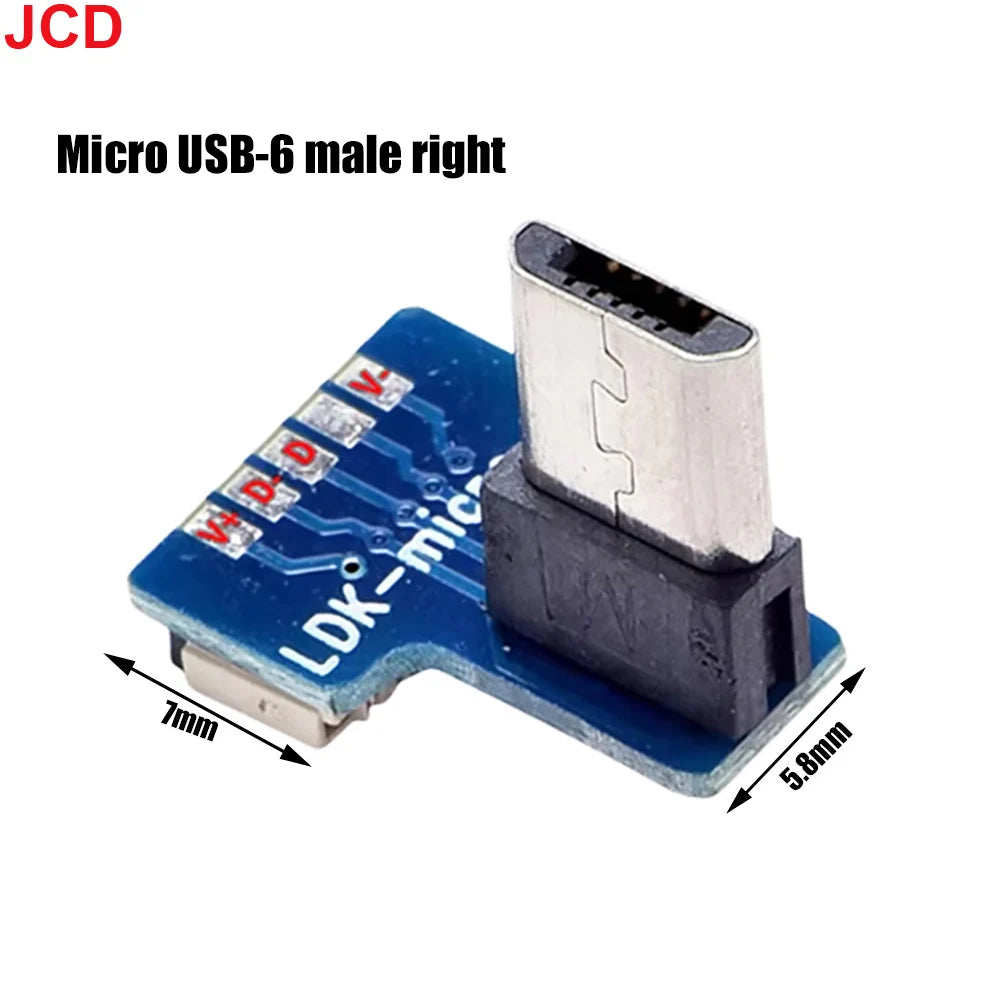 FFC Mini Micro USB Extension Type-C Ribbon Cable 90 FPV Slim Flat Soft Flexible FPC Charge FPV Brushless Handheld Gimbal Monitor
