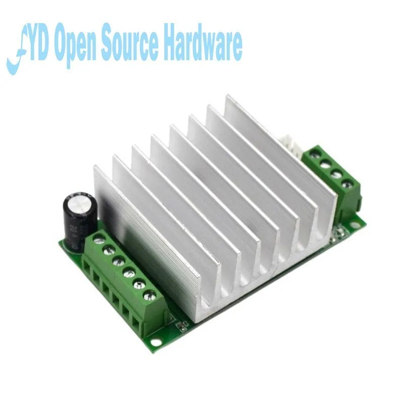 Single Axis TB6600 4.5A DC 10-45V Two Phase Hybrid Stepper Motor Driver Controller Board TB6560 Module Short Circuit Protection
