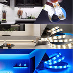 DC 5V USB LED Strips 2835 Warm Cold White LED Strip Light TV Backlight Lighting Tape for Room Decor 0.5m-5m LED String Light