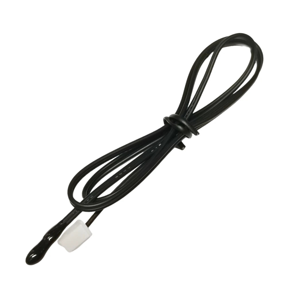 New Energy Vehicle Lithium Battery Temperature Sensor NTC Thermistor 10/100K Water Drop Temperature Probe B3435/4150 50CM 1M